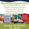 Marktplatzpicknick Marktplatzpicknick
