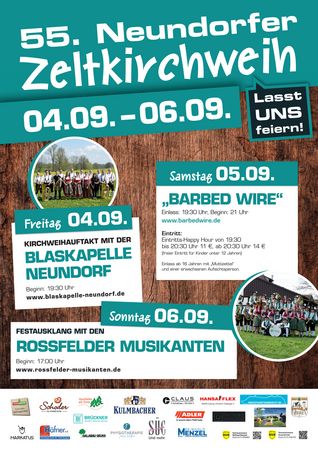 Plakat Kirchweih