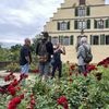 Spaziergang durch den Schlosspark Rosenau Spaziergang durch den Schlosspark Rosenau