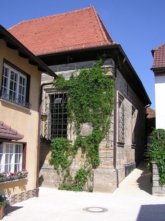 Synagoge Memmelsdorf Ufr.