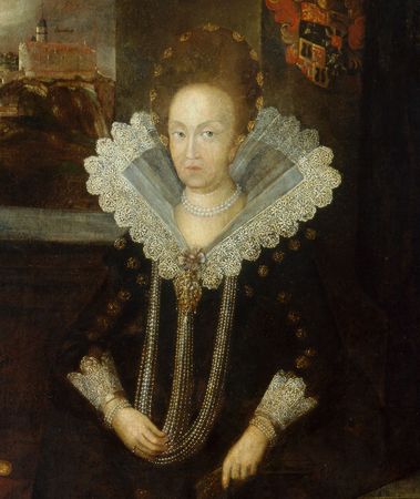 Kunstsammlungen der Veste Coburg Christian Richter (1587 - 1667), Margarethe von Braunschweig-Lüneburg (1573-1643), Gemahlin von Herzog Johann Casimir von Sachsen-Coburg, 1646/1647