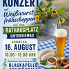 Platzkonzert mit Weißwurstfrühschoppen Untersiemau