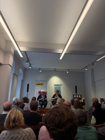 Gespräche im Herzen der Stadt