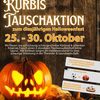 Kürbistauschaktion in der ThermeNatur