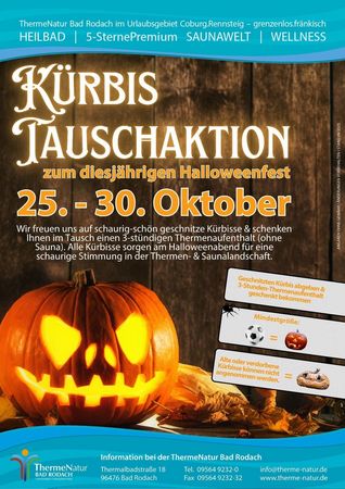 Kürbistauschaktion 