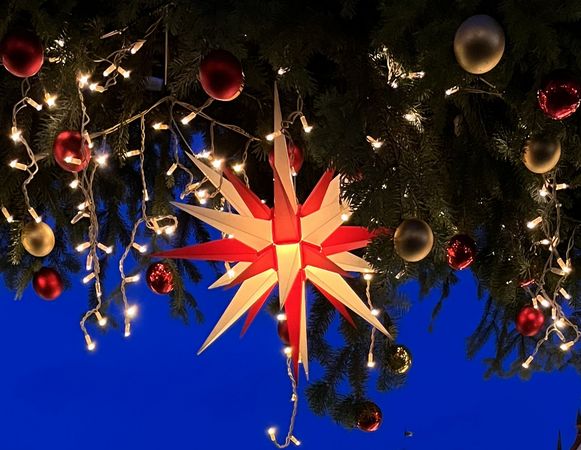 Weihnachtmarkt Coburg, Stern