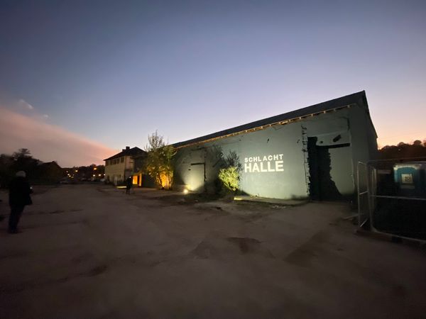 Designfabrik-Schlachthalle