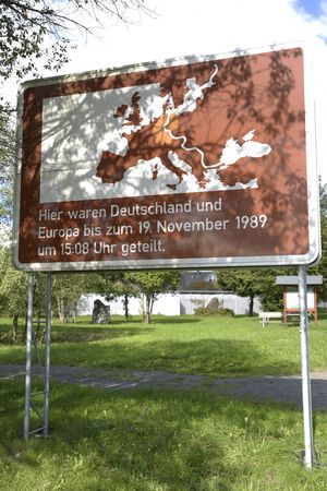 Steffi Rebhan Innerdeutsche Grenze