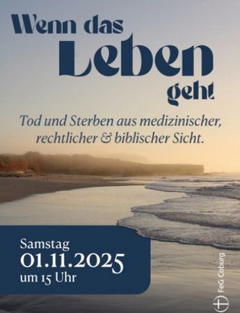 Flyer: Wenn das Leben geht