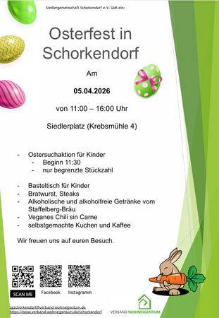 Einladung zum 3. Osterfest