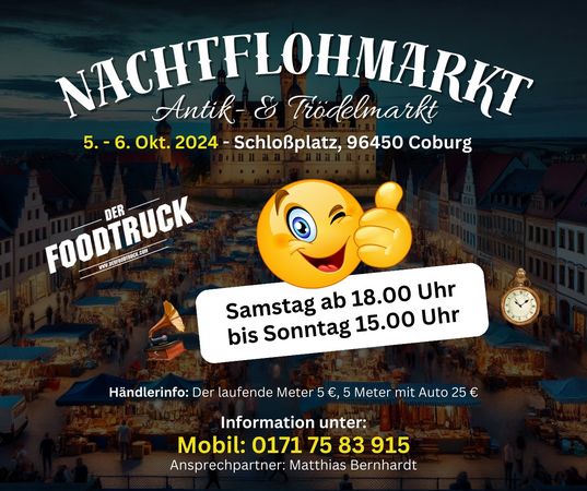 Nachtflohmarkt