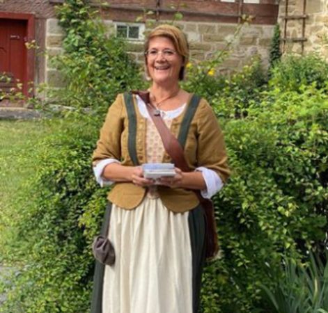 Kostümführung Magdalena