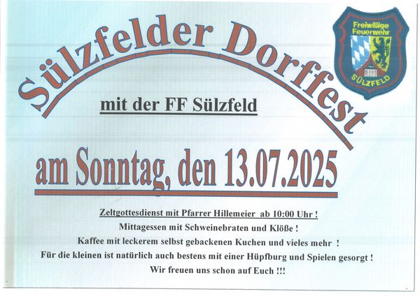 Sülzfelder Dorffest