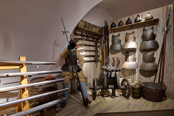 Rüstkammer 800 Jahre 
