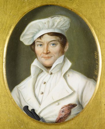 Ernst Christian Weser, Der Coburger Hofkoch Johann T. C. Oehm, 1840