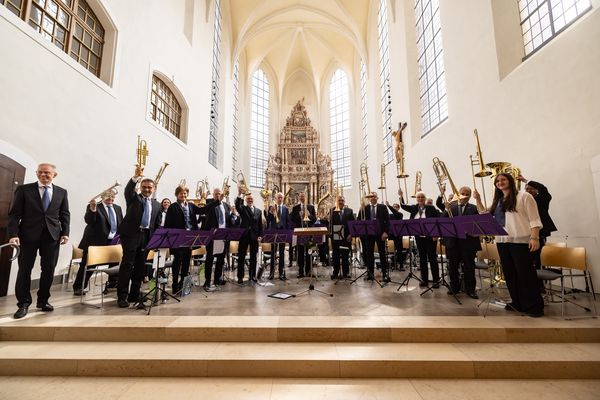 Posaunenchor St. Moriz