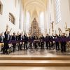 Posaunenchor und Orgel