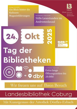 Plakat zur Veranstaltung