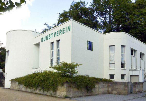 Kunstverein Coburg, Aussenansicht