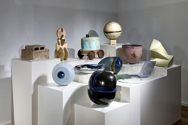 Keramikausstellung neu