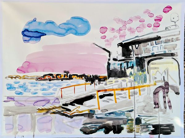 Aquarell von Alexandra Sonntag