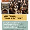 Sing along: Mitsing-Chorprojekt