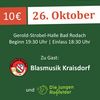 Herbstkonzert der Rossfelder Musikanten 