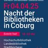 Nacht der Bibliotheken in Coburg