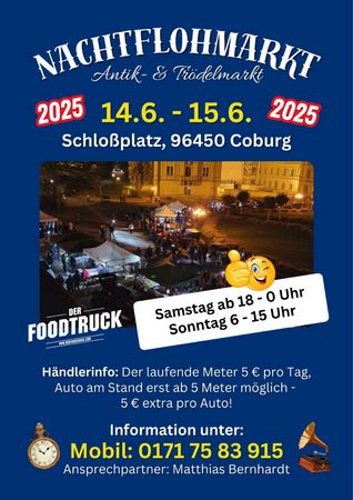 Nachtflohmarkt Coburg