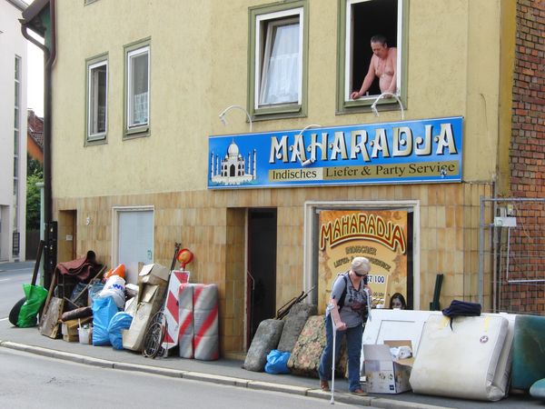 Sperrmüllchronik - Maharadja