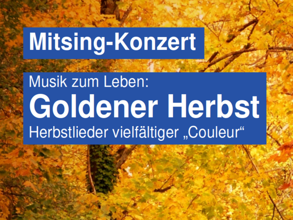 Goldener Herbst Goldener Herbst
