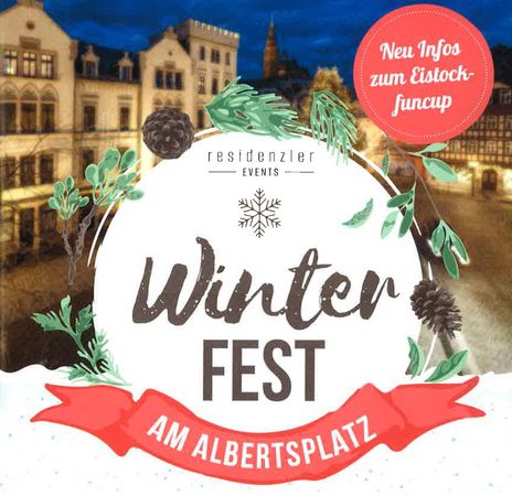 Winterfest am Albertsplatz