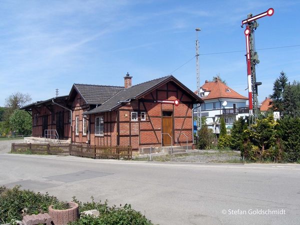 Bahnhof Neuses