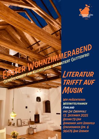 Flyer Wohnzimmerabend