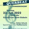 "Querbeat" - Sommerkonzert der Saint-Gobain Singers Rödental "Querbeat" - Sommerkonzert der Saint-Gobain Singers Rödental
