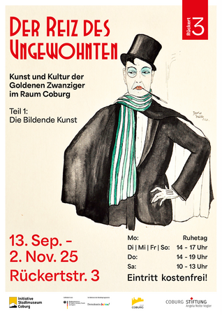 Plakat zu Ausstellung