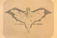 Exlibris Frau Johann Strauss. © LB Coburg.