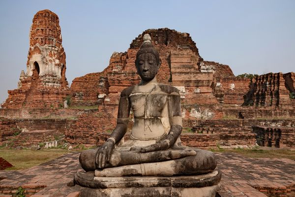 thailand bietet unzählige Sehenswürdigkeiten.