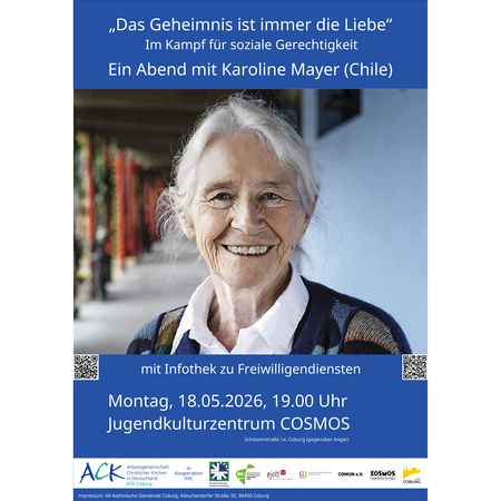 Plakat: Das Geheimnis ist immer die Liebe