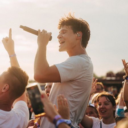 Wincent Weiss, Veranstaltungsservice Bamberg
