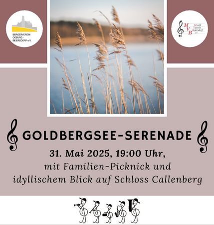 Goldbergsee-Serenade 2025