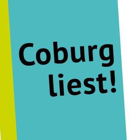 Logo "Coburg liest!"