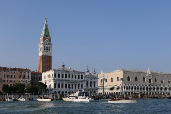 Jennifer Sauerland Imposante Paläste, Kirchen und Brücken: Venedig zählt zu den schönsten Reisezielen Italiens.