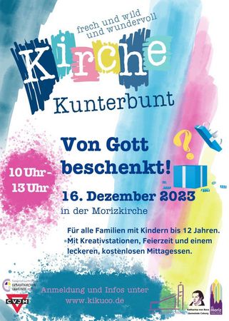 Kirche Kunterbunt Kirche Kunterbunt