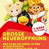 Große Neueröffnung "Der HABA Erlebnis-Store"