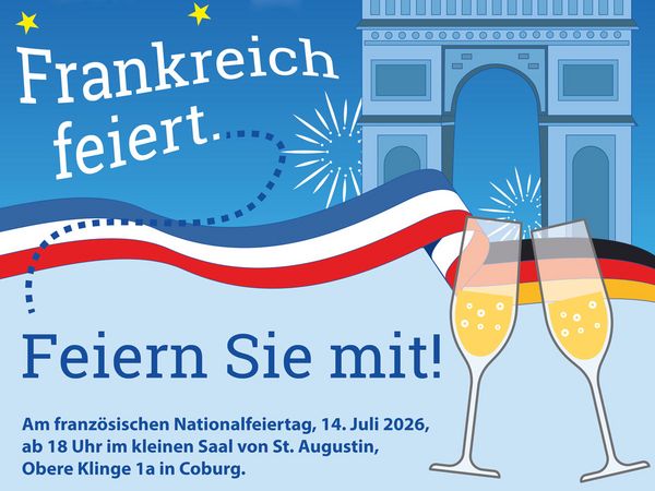Frankreich feiert!