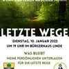 "Was bleibt - Unterlagen für meine letzte Reise"