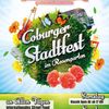 Coburger Stadtfest im Rosengarten