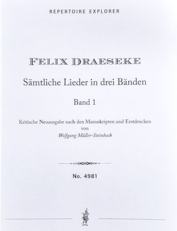IDG, Draeseke Band 1 IDG, Draeseke Band 1