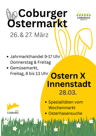 Ostermarkt Coburg